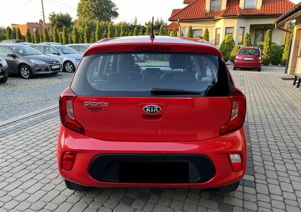 Kia Picanto cena 37900 przebieg: 78000, rok produkcji 2018 z Busko-Zdrój małe 154